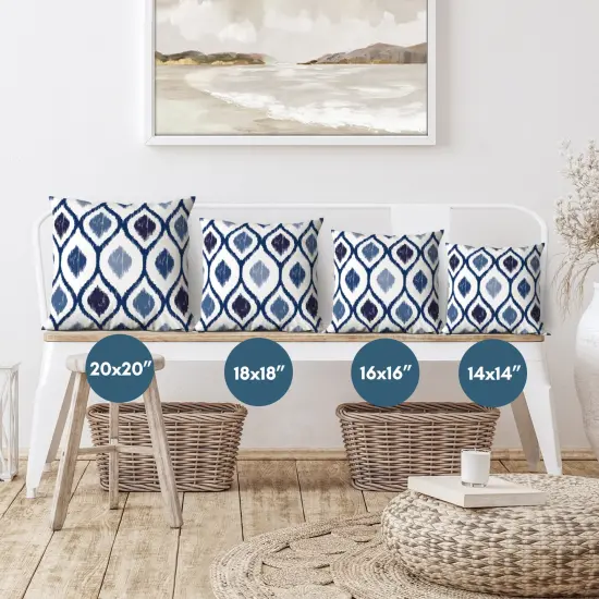 Americanflat Diamond Pattern Design Throw Pillow with Premium Polyester {11}