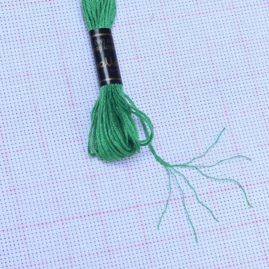 122 skeins Embroidery Floss - Embroidery Thread - Friendship Bracelet String for Cross Stitch, Hand Embroidery, String Art {4}