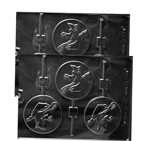 Witch Lolly Chocolate Mold {5}