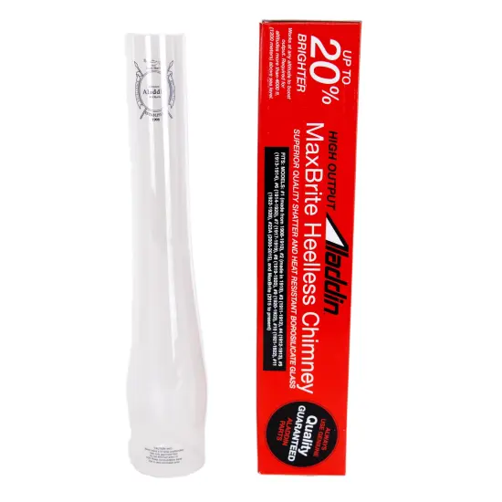 Aladdin MaxBrite Heelless Chimney High Output/High Altitude {1}