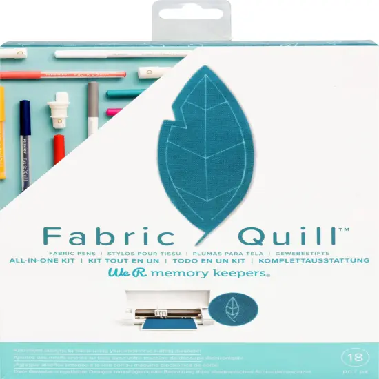 We R Fabric Quill Starter Kit {1}