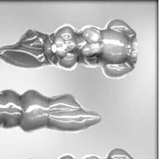 3D Flop Earred Rabbit Chocolate Mold {4}