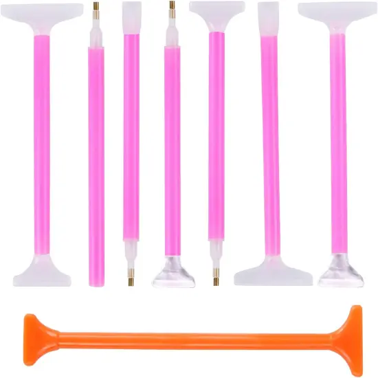 8 Packs 5D Diamond Art Painting Embroidery Art Pen Tool {1}