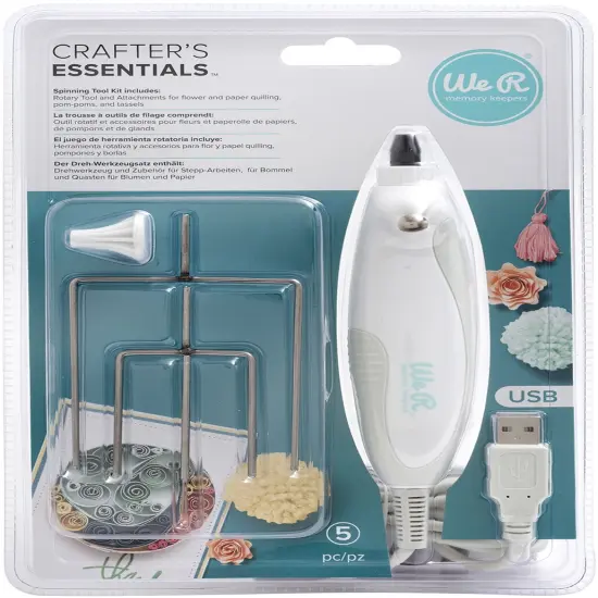 We R USB Spinning Tool {1}