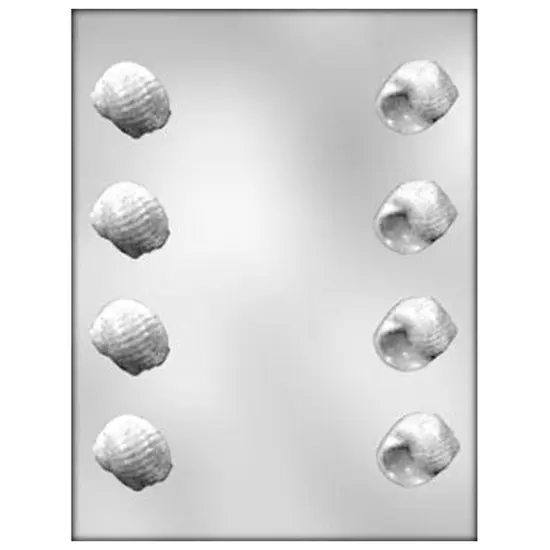 3D Seashell Chocolate Mold for Crafting Edible Treats {1}