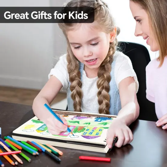 9"x 12" Spiral Art Sketchbook {5}