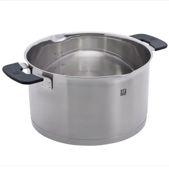 ZWILLING Simplify 6.25-qt Stainless Steel Stock Pot with Lid {5}