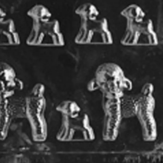 Assorted Lambs Chocolate Mold High-Quality Mold for Easter and Spring Treats {4}