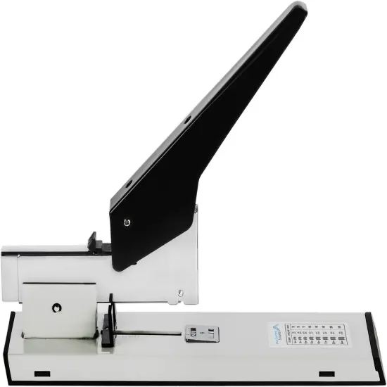 Supplies Heavy Duty Stapler, 200 Sheet Capacity, 2000 Staples Included, Tan {2}