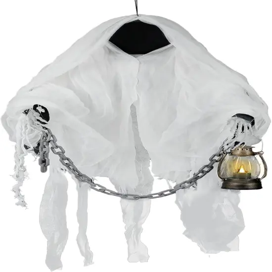 Halloween Hanging Grim Reapers Decorations Faceless Hanging Ghost {1}