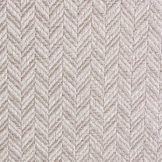 Chevron High-Durability Polyester Upholstery Fabric Metal {7}