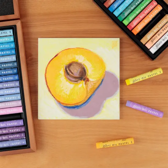 Jerry's Artarama Da Vinci Dual Sided Pro Panel Board - 2-Pack, 12x24" 6mm Deep Panels for Painting - Archival, Acid-Free Art Supplies - Ultra-Smooth & Medium Textured Paint Surfaces {6}