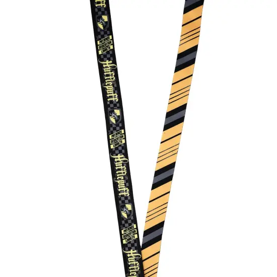 Harry Potter Hufflepuff Characteristics Enamel Charm Lanyard {2}