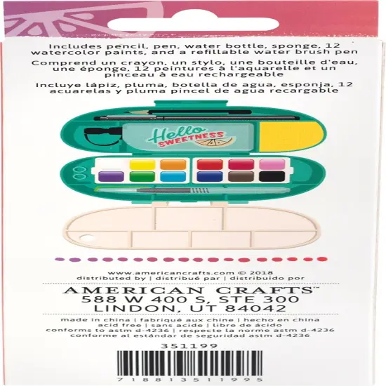 Amy Tan Watercolor Set-Stay Sweet {3}