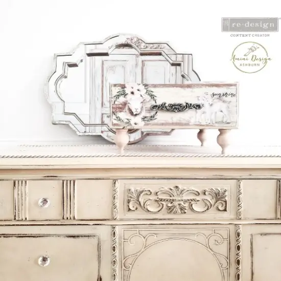 Small Transfers - Sweet Lamb - 3 sheets, 6"x12" {5}