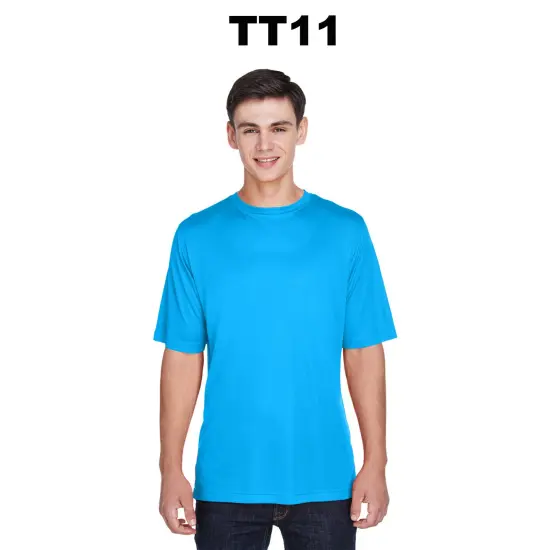 Team&reg; Men's Zone Performance T-Shirt SPRT BRNT ORANGE {3}