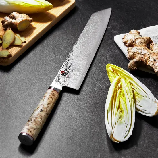 Miyabi Birchwood SG2 9.5-inch Kiritsuke Knife {4}