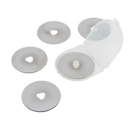 SINGER Rotary Cutter Replacement Blades 45mm 5/Pkg {7}