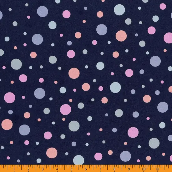 Mook Fabrics Stipple Dotted Cotton Fabric [108 in. Wide] - By The Yard Oceana {3}