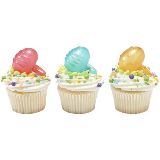 Fillable Egg Cupcake Rings {5}