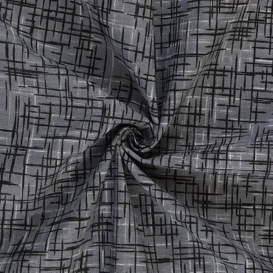 Mook Fabrics Linen Look Cotton Fabric [108 in. Wide] - By The Yard Poppy Seed {2}