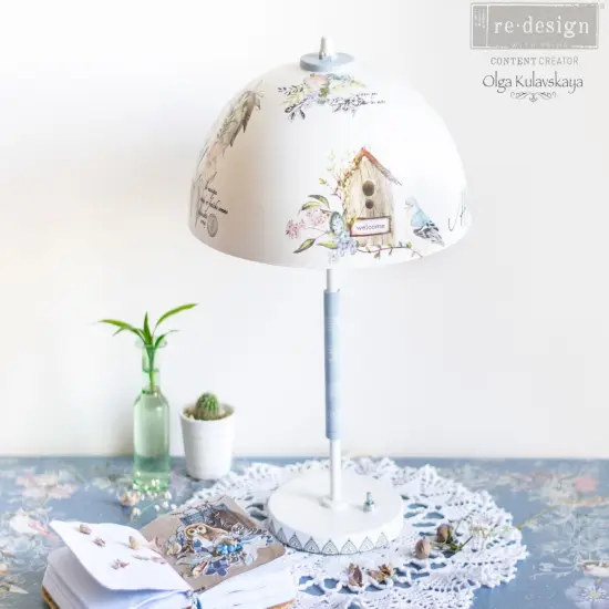 Small Transfers - Garden Marvels - 3 sheets, 6"x12" {5}