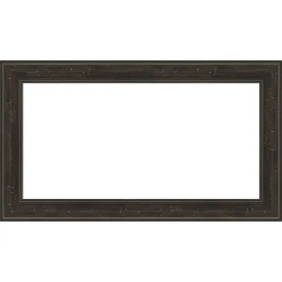 Shipwreck Narrow Framed Dry Erase Magnetic Board Greywash {1}