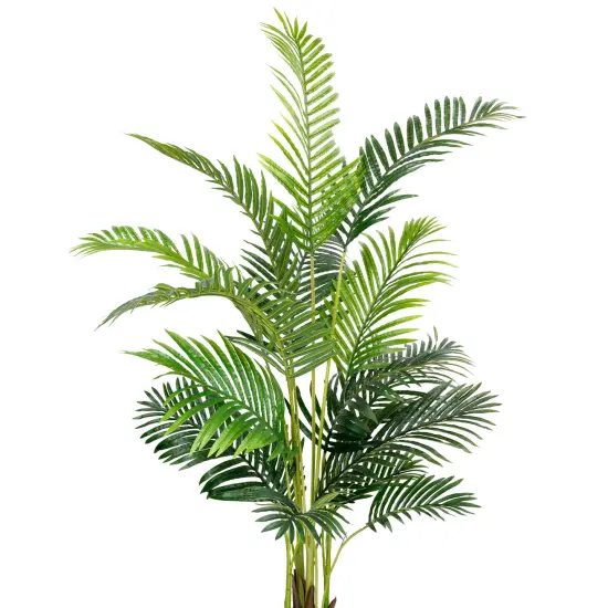 Northlight Potted Artificial Green Areca Palm Tree - 5.25' {4}