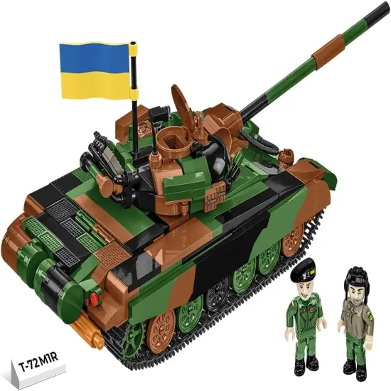 COBI Armed Forces T-72 M1R (PL/UA) Tank {6}