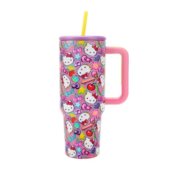 Hello Kitty 40oz All-Over Chunky Tumbler {1}