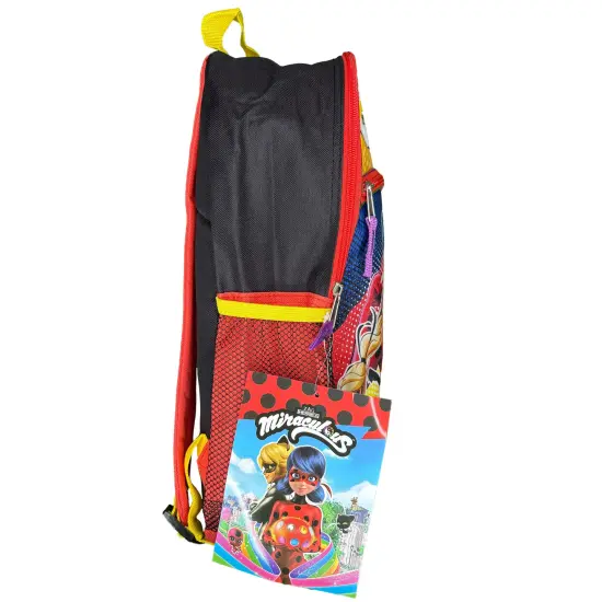Disney Miraculous Girl Power Ladybug 16" Backpack, Show Your True Power for Girls {5}