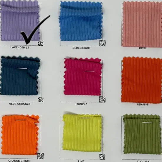 1 Yard Soft 4x2 Yummy Brushed Rib Knit Fabric for Tops, Dresses, Loungewear 58/60'' Inches Wide Mauve {5}