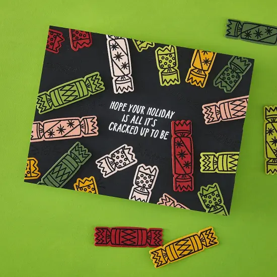 Hero Arts Stamp & Cut-A Little Nuts {6}