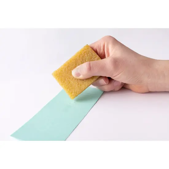 Sticky Thumb Adhesive Eraser-Yellow {7}