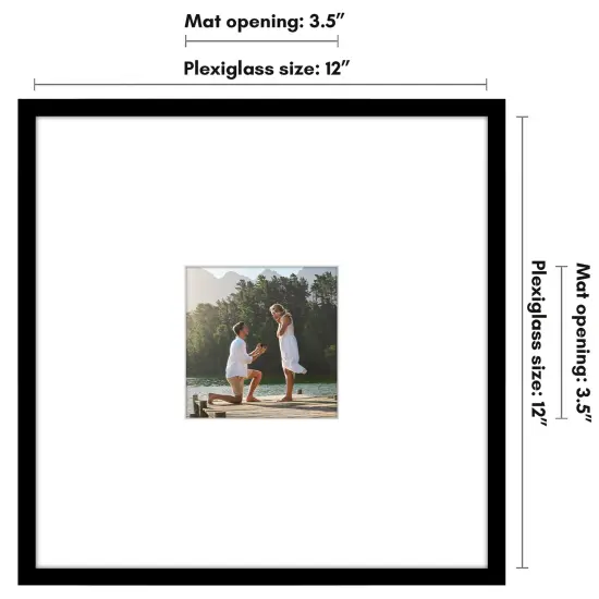 Americanflat Picture Frame with Oversized Mat {8}