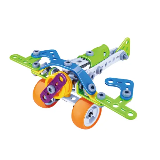 Black+Decker Constructor -Airplane Set 73 Pcs {2}