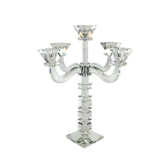 Crystal Candelabra Square Design {3}