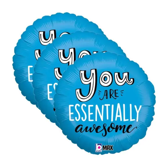 Betallic&reg; 18 Inch Essentially Awesome Balloon {3}