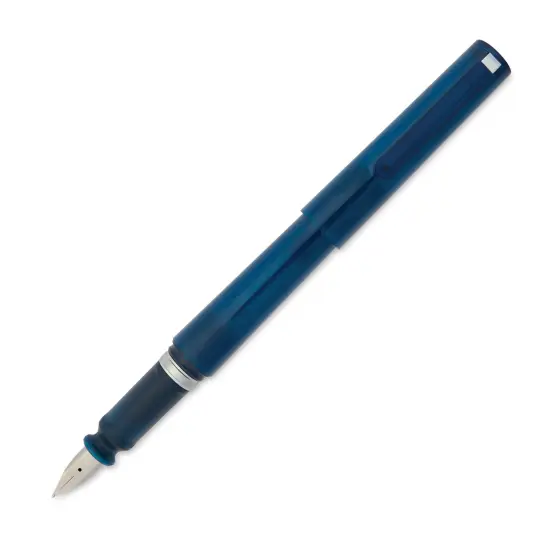 Sailor TUZU Adjust Fountain Pen - Navy, Broad {1}