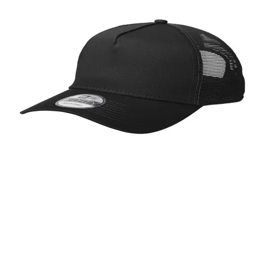 New Era&reg; Snapback Trucker Cap Black/ Black {1}