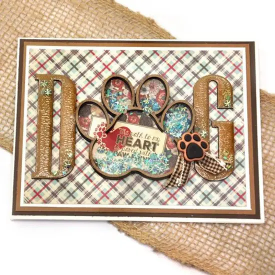 Assorted 3D Pet Buttons &ndash; 36-Piece Set for Sewing, Scrapbooking & DIY Crafts &ndash; Cute Dogs, Cats, Paws & Bones {4}