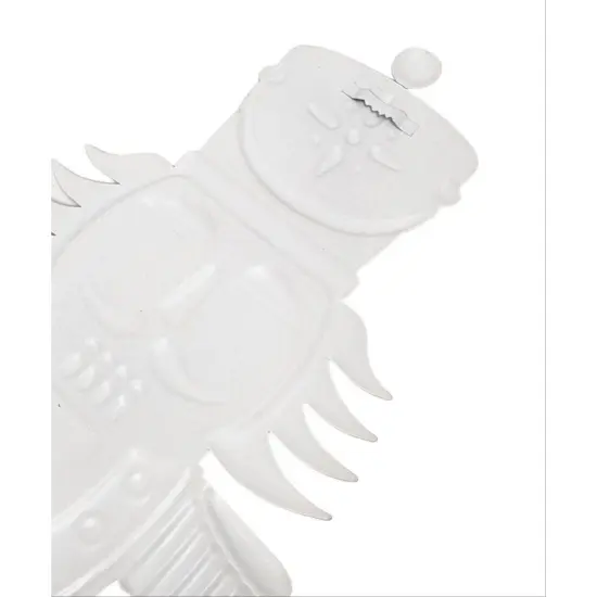 12" Metal Embossed Hanger: Dark Skin Nutcracker {3}