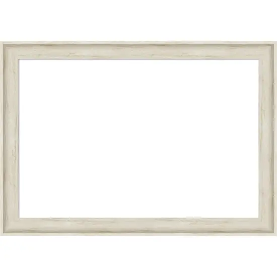 Regal Birch Cream Framed Dry Erase Magnetic Board {6}