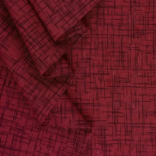 Mook Fabrics Linen Look Cotton Fabric [108 in. Wide] - By The Yard Cardovan {2}