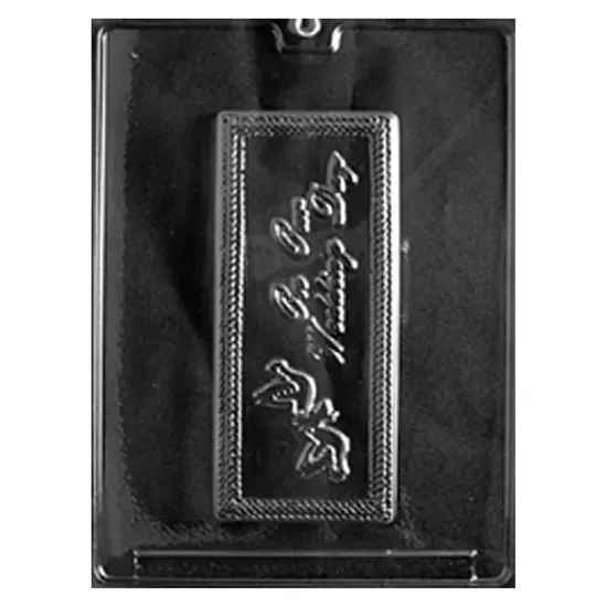 On Our Wedding Day Card Chocolate Mold for Elegant Treats {1}