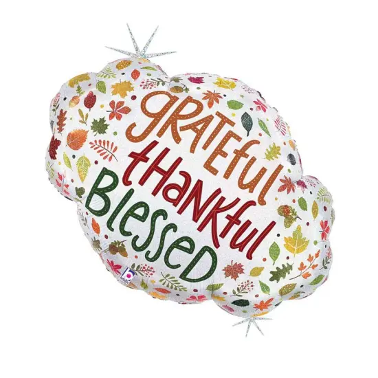 Betallic&reg; 36 inch Grateful Thankful Blessed {2}