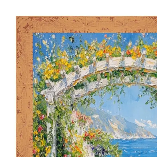 Slim Tan Chabi Chic Farmhouse Barnwood Rustic Picture Frame 8x10 frame {2}