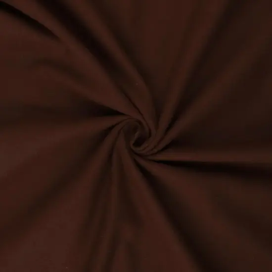 Mook Fabrics Solid Snuggle Flannel Fabric [43 in. Wide] - By The Yard Brown {2}