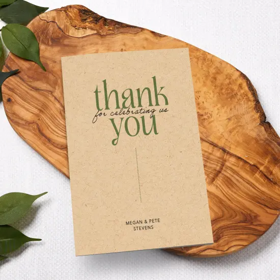 Avery Kraft Brown Greeting Cards, 5-1/2" x 8-1/2" Rectangle Half Fold {4}