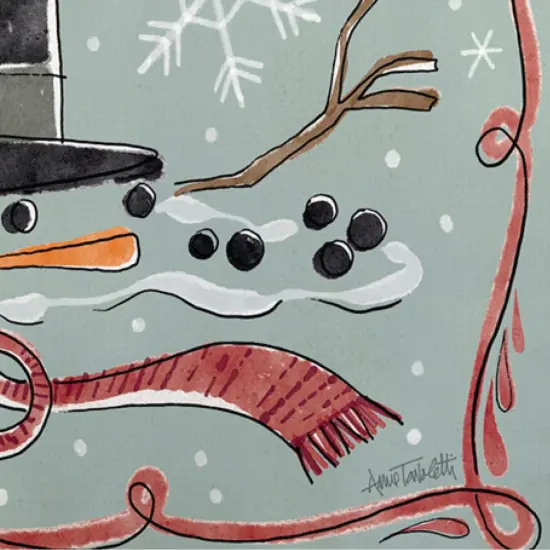 Holiday Fun Christmas Garden Flag 2 Sided {6}